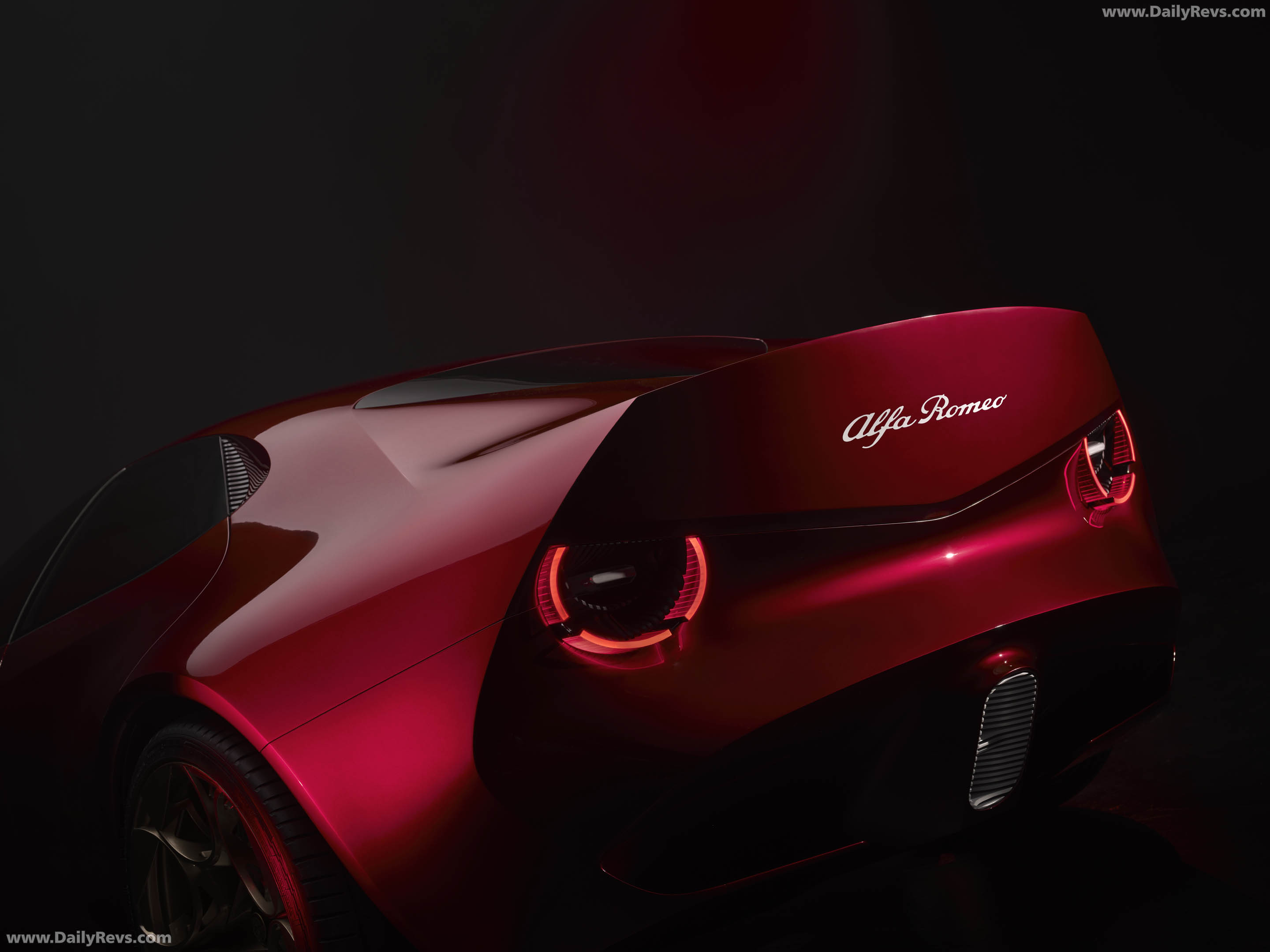 2026 Alfa Romeo Cuorerosso Concept Exterior